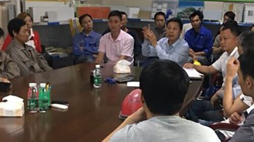 Internal training