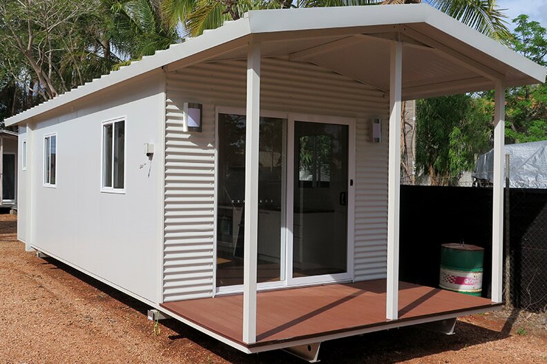 Custom Prefab House